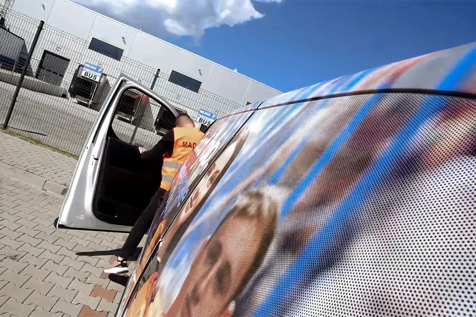 Uitzendbureau transport