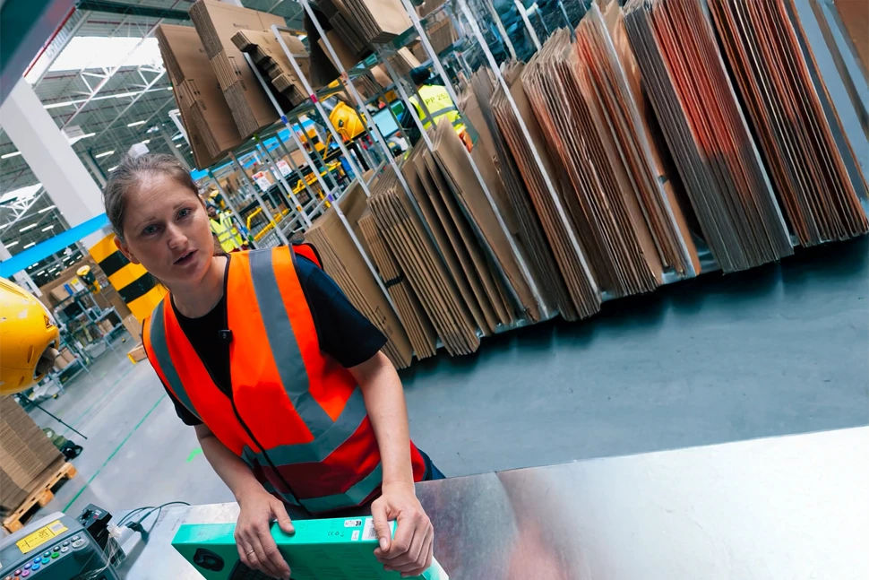 Uitzendbureau productie