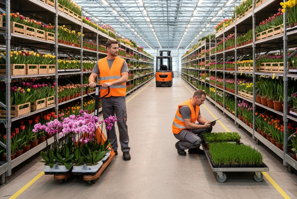 Extern rekruteringsbureau logistiek
