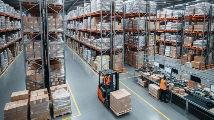 Uitzendbureau voor distributiecentra